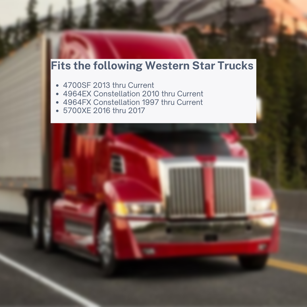 Caplok™ - Freightliner - Sterling - Western Star Locking Fuel Cap Cover
