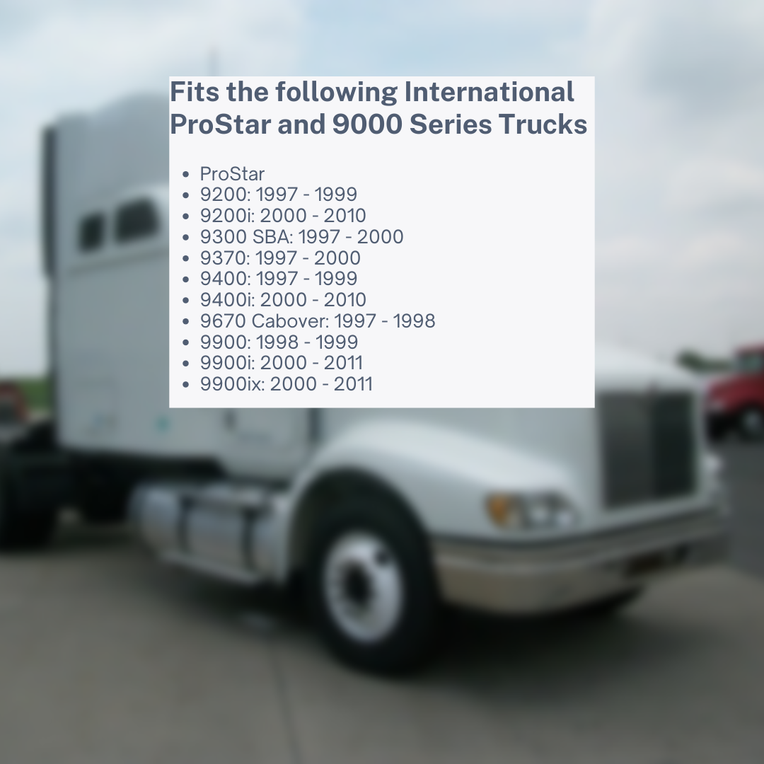 Caplok™ - Kenworth - International - Mack - Volvo Locking Fuel Cap Cover