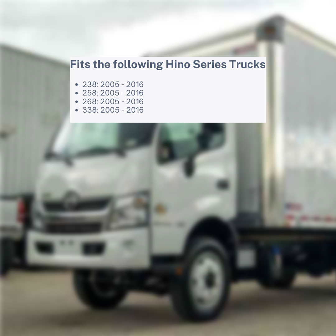 Caplok™ - Medium Duty Truck - M2 - Hino - International - Universal Locking Fuel Cap Cover