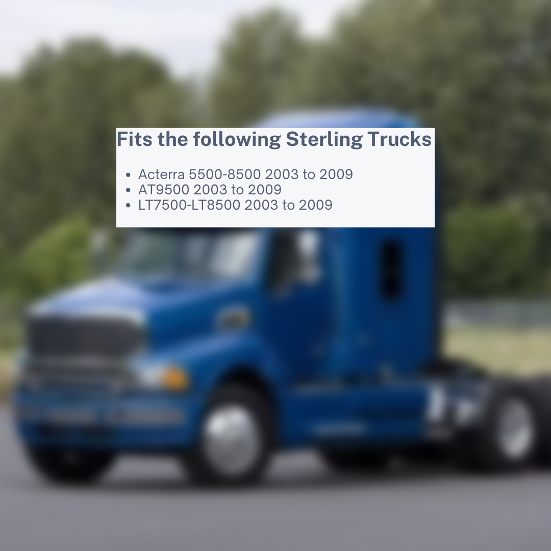Caplok™ - Freightliner - Sterling - Western Star Locking Fuel Cap Cover