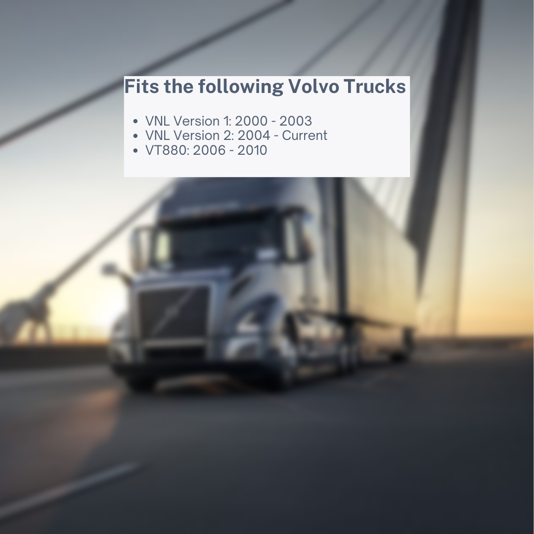 Caplok™ - Kenworth - International - Mack - Volvo Locking Fuel Cap Cover
