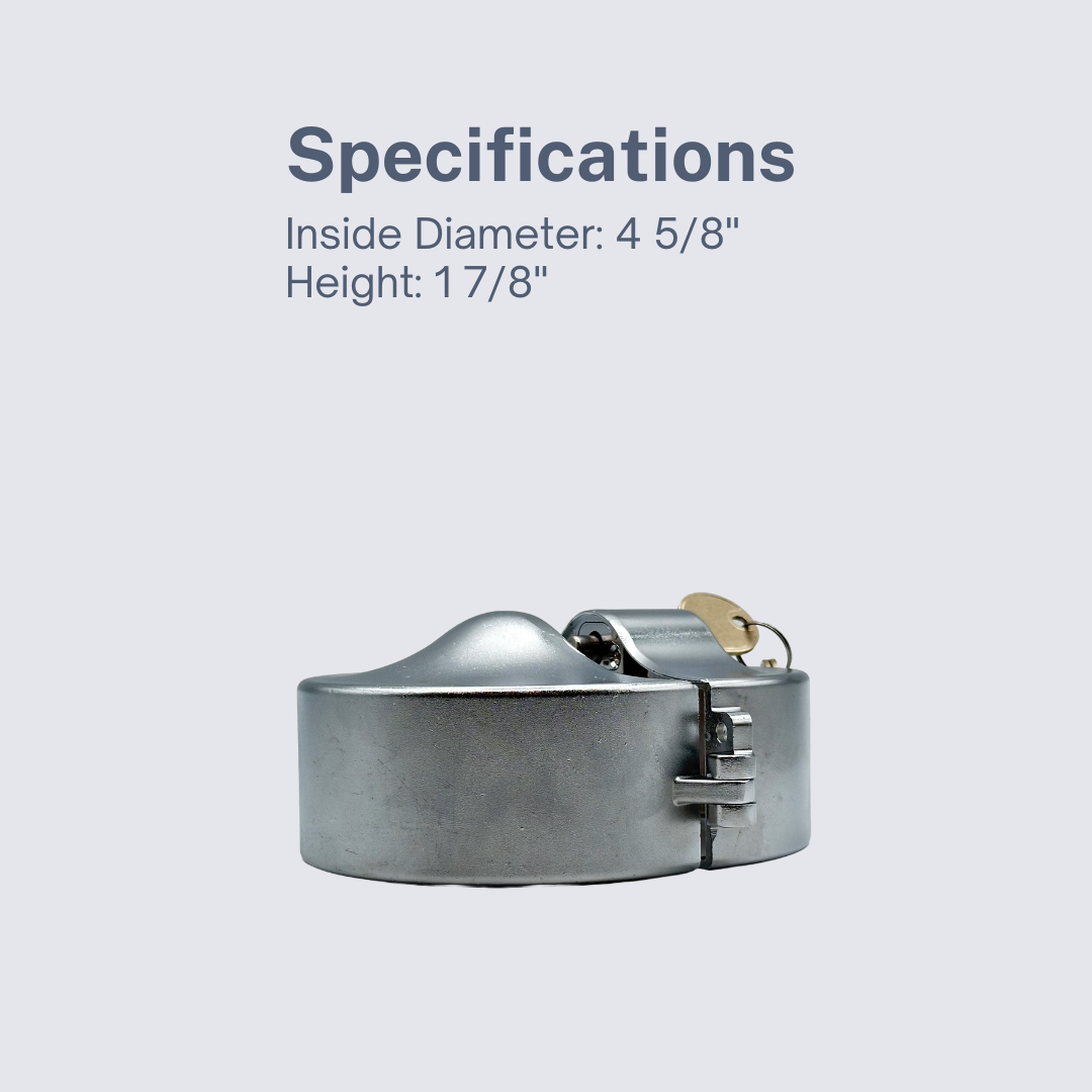 Caplok™ - Freightliner - Sterling - Western Star Locking Fuel Cap Cover