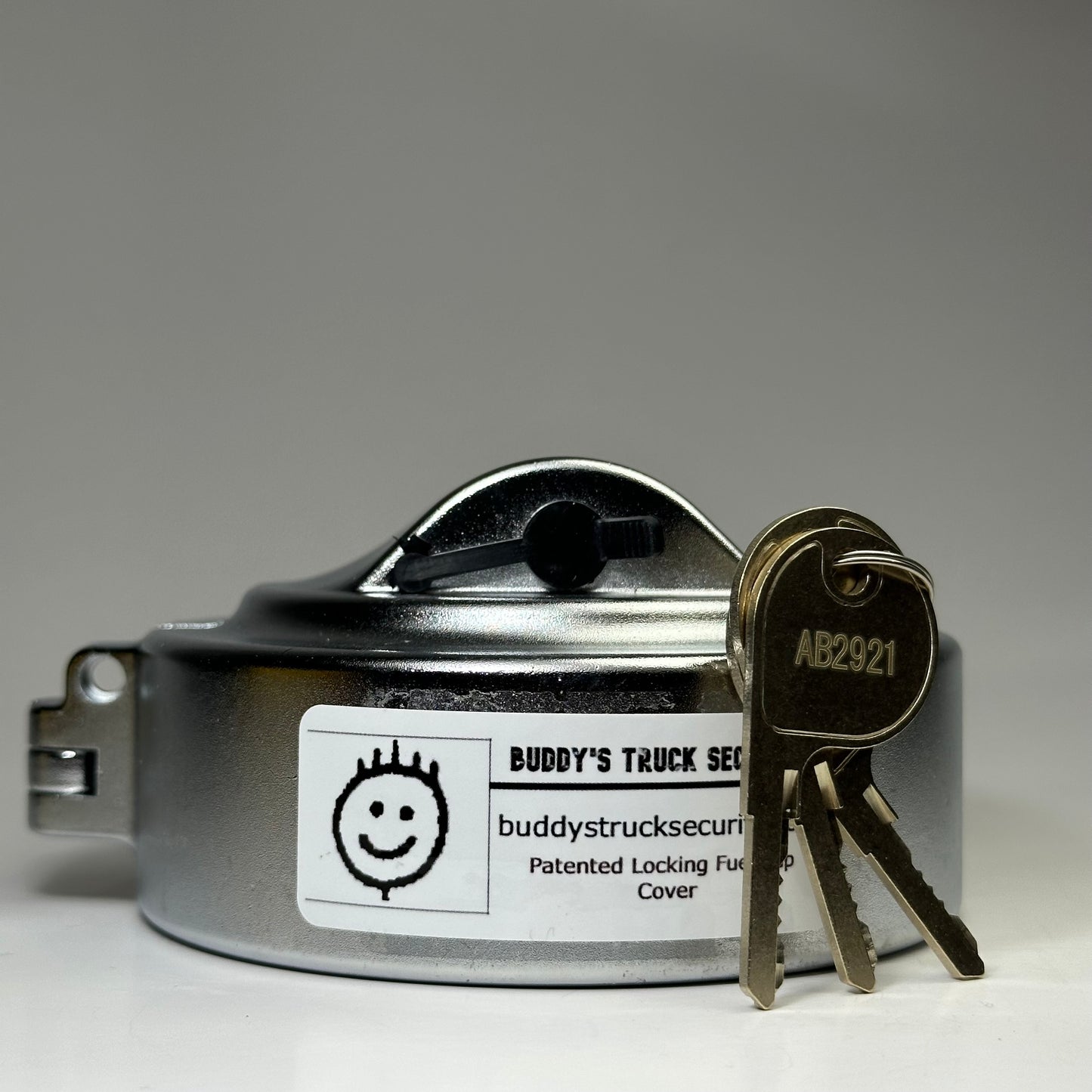 Volvo Locking Fuel Cap Cover