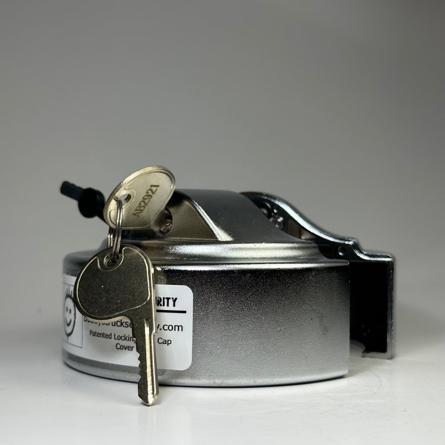 Volvo Locking Fuel Cap Cover