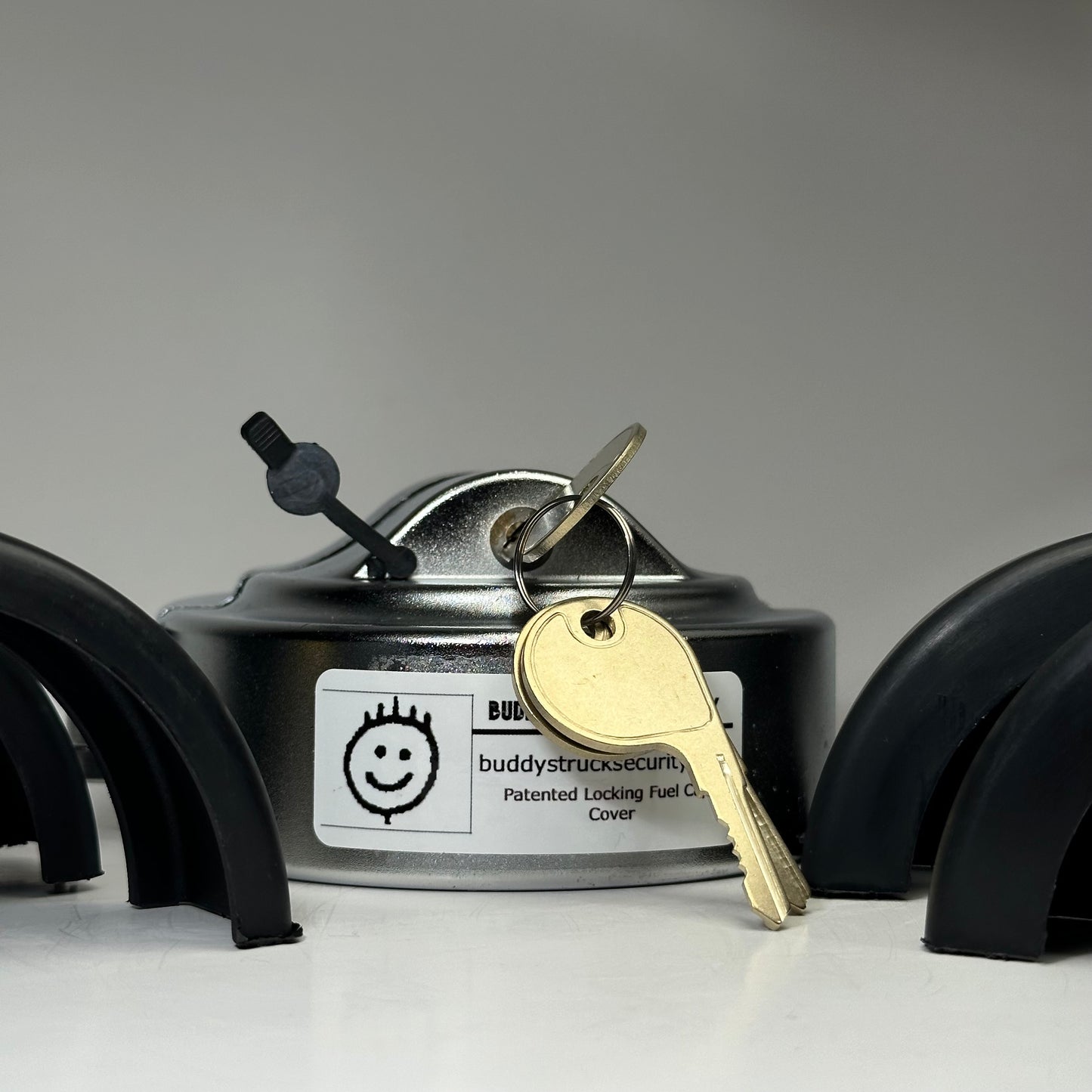 Volvo Locking Fuel Cap Cover