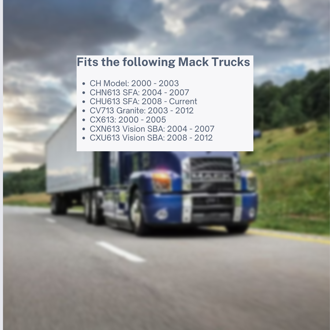 Caplok™ - Kenworth - International - Mack - Volvo Locking Fuel Cap Cover