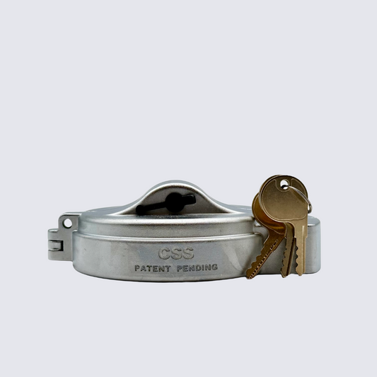 CapLok™ - Peterbilt Locking Fuel Cap Cover