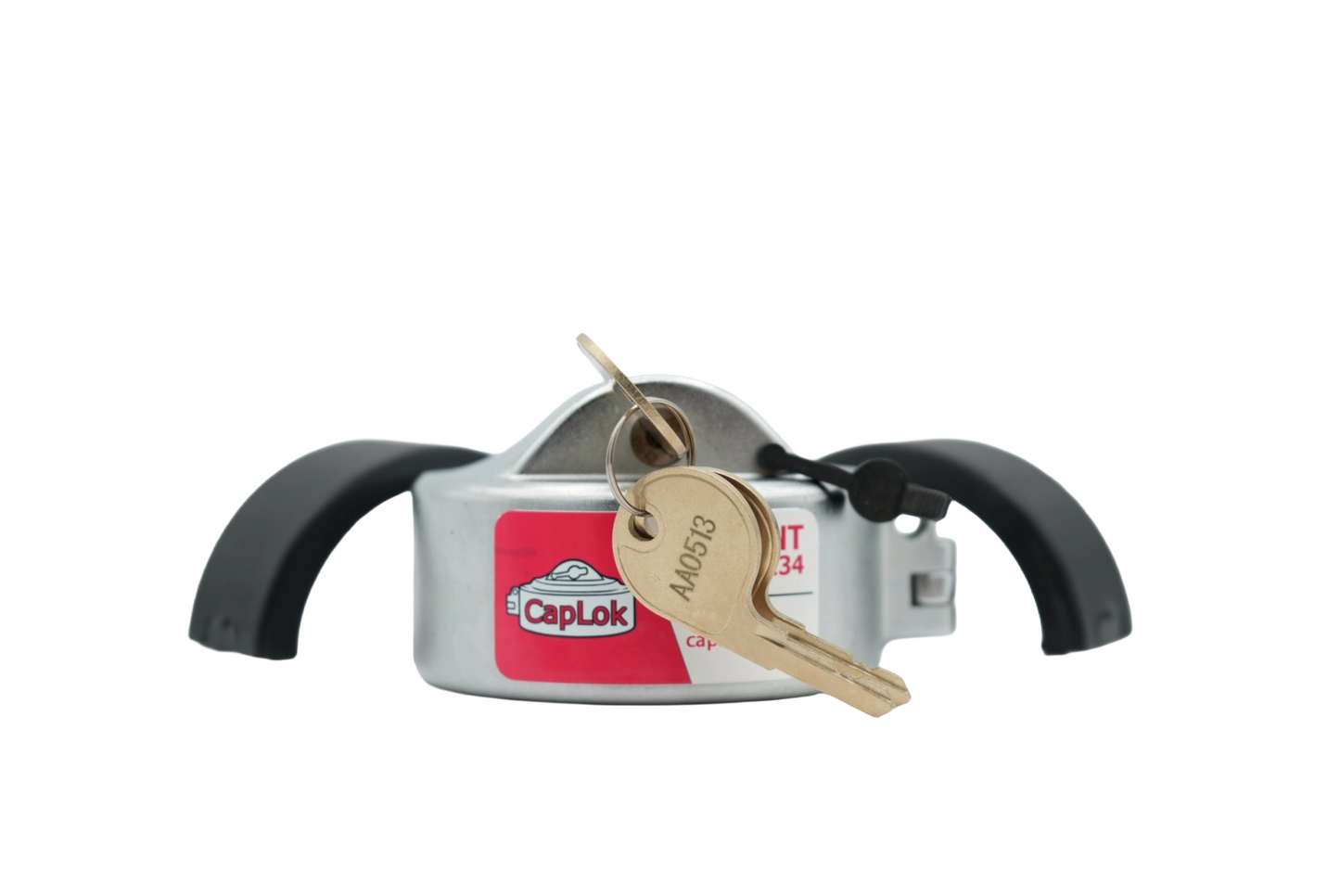 CapLok - Medium Duty Truck - M2 - Hino - International - Universal Locking Fuel Cap Cover