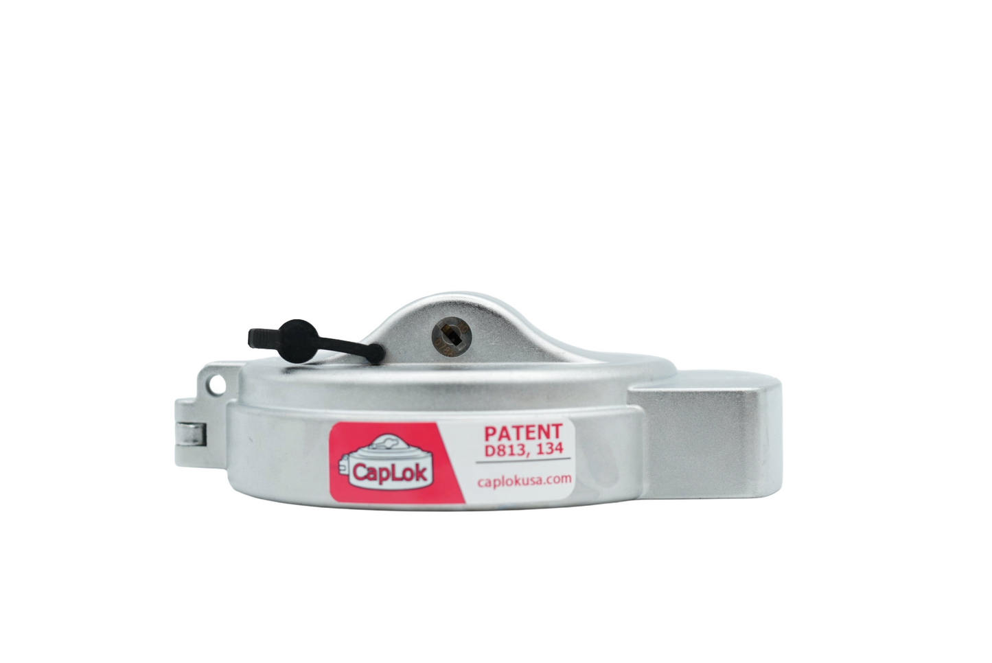 CapLok - Peterbilt Locking Fuel Cap Cover