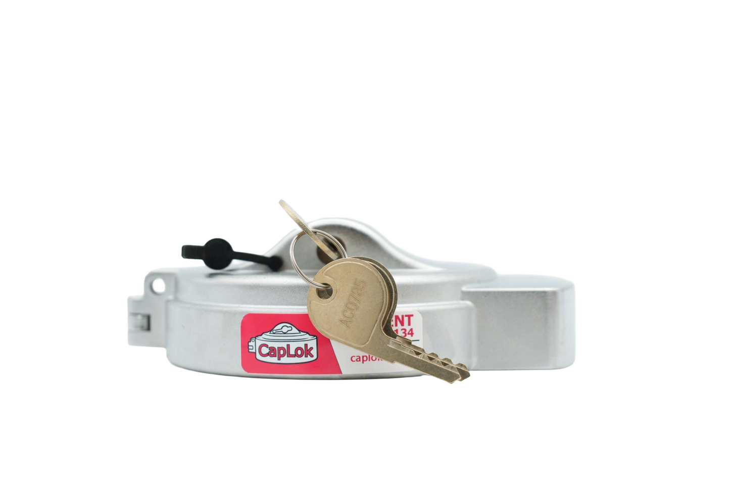 CapLok - Peterbilt Locking Fuel Cap Cover