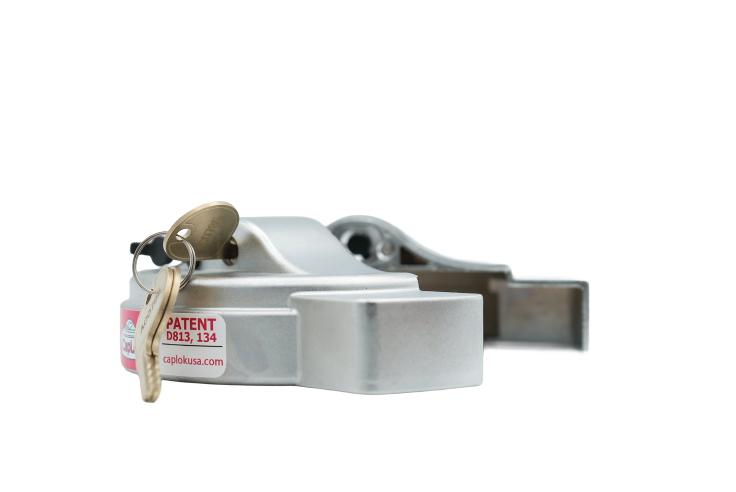 CapLok - Peterbilt Locking Fuel Cap Cover