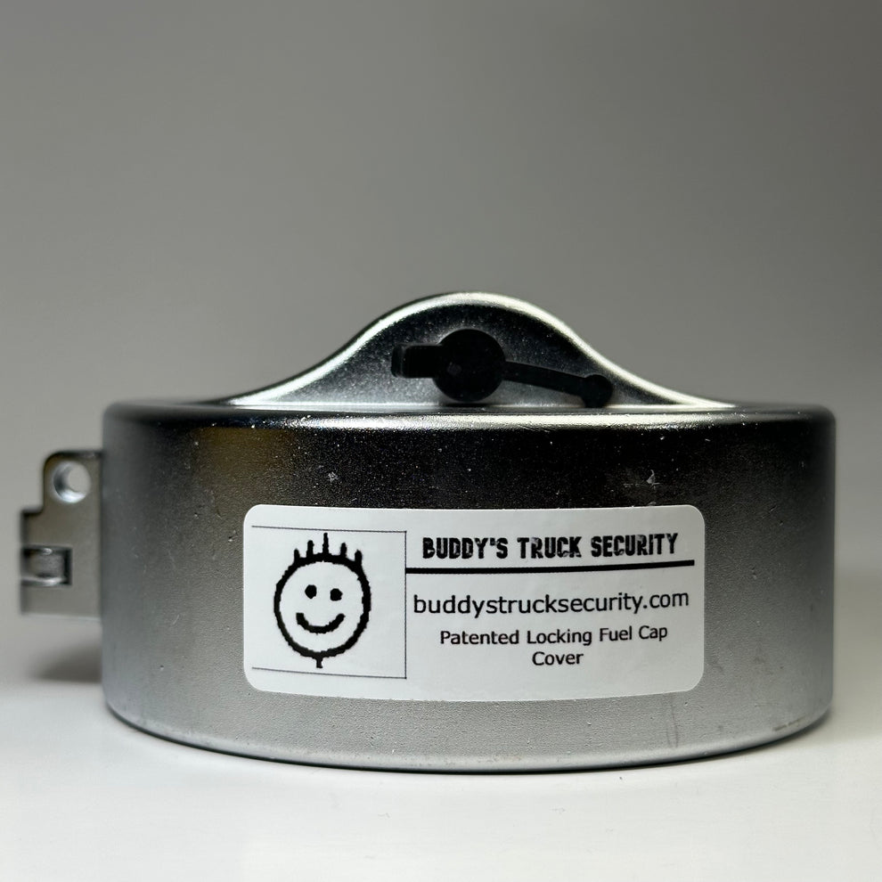Freightliner Locking Fuel Cap Cover Buddy's Truck Security Buddy's